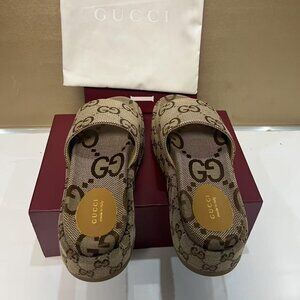 Gucci GG Platform Slide Sandal